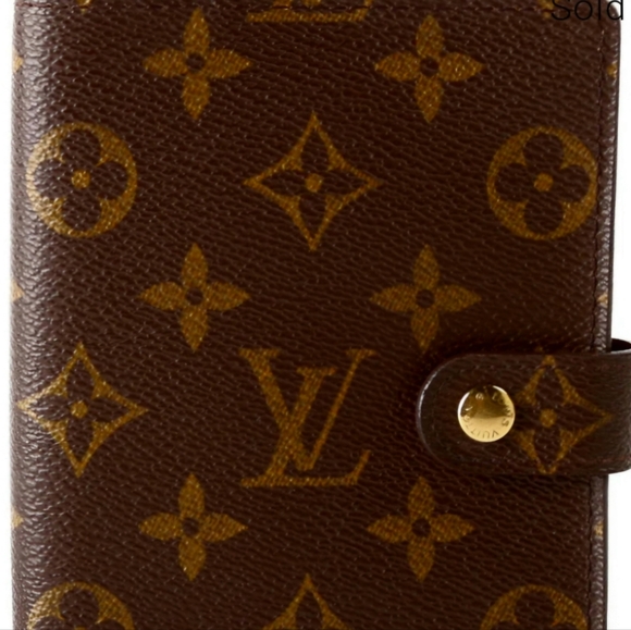 Louis Vuitton Monogram Coated Canvas PM Agenda/Notebook with Dust Bag - Picture 13 of 16